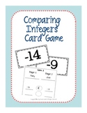 Comparing Integers Card Game