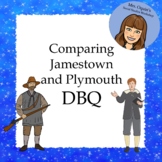 Comparing Jamestown and Plymouth DBQ - Printable and Googl