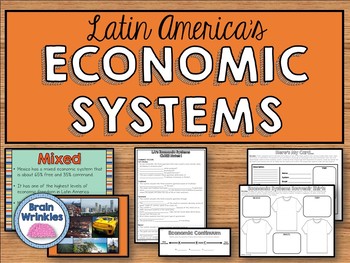 Preview of Comparing Latin American Economies: Mexico, Brazil, & Cuba (SS6E1)