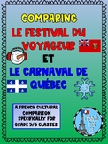 Comparing Le Festival du Voyageur and Le Carnaval de Québe