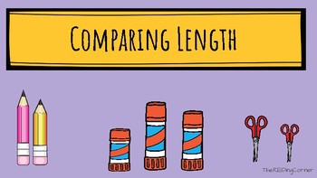 Preview of Comparing Length