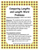 Comparing Length and Length Word Problems