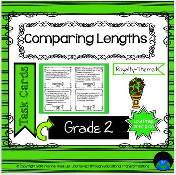 Preview of Comparing Lengths