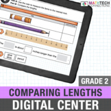 2nd Grade Google Classroom Activities Comparing Lengths Di