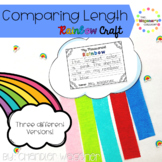 Measurement Craft - Comparing Lengths - Rainbow