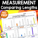 Comparing Lengths Worksheet