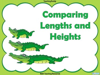 Preview of Comparing Lengths and Heights