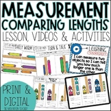 Comparing Lengths in Inches Activity | Lesson Plans, Works