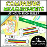 Comparing Measurement Using an Inch Ruler- 2nd Grade Measu