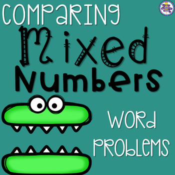 Preview of Comparing Mixed Numbers and Improper Fractions  {4.NF.A.2}