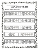 comparing money worksheets teachers pay teachers