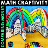 Comparing Money Counting Coins Rainbow Craft for May End o