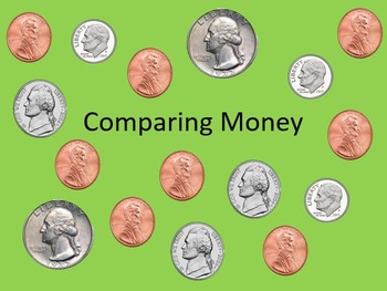 Preview of Comparing Money PowerPoint