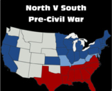 Comparing North Vs South Pre Civil War
