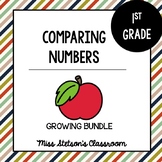 Comparing Number Bundle- First Grade