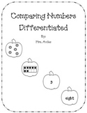 Comparing Number Pumpkins