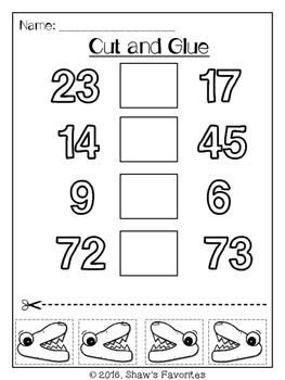 comparing numbers worksheets 1nbt3 by shaws