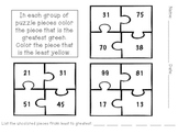 Greater than, less than: Comparing Numbers