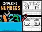 Comparing Numbers 1-10