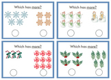 Comparing Numbers 1-10: Winter Theme