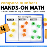 Comparing Numbers 1 to 10 Kindergarten Math Centers