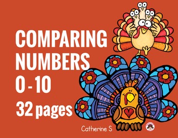 Comparing Numbers Worksheets by Catherine S | Teachers Pay Teachers
