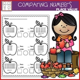 Comparing Two Digit Numbers Worksheets