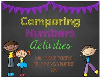 Preview of Comparing Numbers Activities