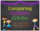 Comparing Numbers Activities