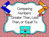 Comparing Numbers: Aligned to Common Core