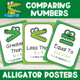 Comparing Numbers Aligator Teaching Resources | Teachers Pay Teachers