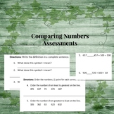 Comparing Numbers Assessment