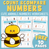Comparing Numbers Assessment | Worksheets 0 to 10