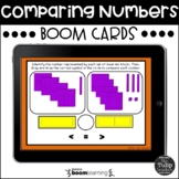 Comparing Numbers Boom Cards™ - Digital Task Cards