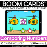 Comparing Numbers Boom Cards™ for Numbers 0-20