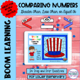 Comparing Numbers Boom Learning℠ Quiz | July 4