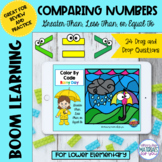 Comparing Numbers Boom Learning℠ Quiz | SPRING
