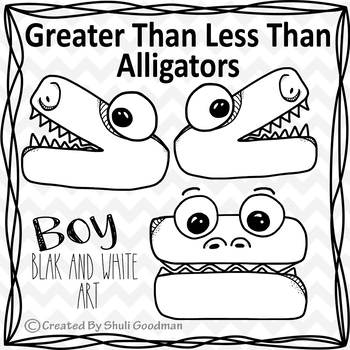 alligator clipart black and white