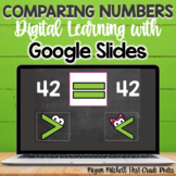 Comparing Numbers Digital Google Slides Activities for Goo