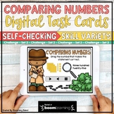 Comparing Numbers Digital Math Activities | Comparing Numb