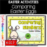 Comparing Numbers Easter Powerpoint Game