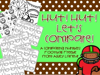 Preview of Comparing Numbers FREEBIE