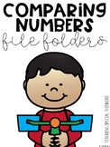 Comparing Numbers File Folders