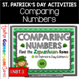 Comparing Numbers Find the Leprechaun St. Patrick's Day Po