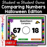 Comparing Numbers Halloween Powerpoint Game