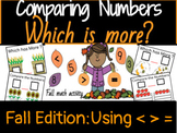 Comparing Numbers - Kindergarten & First Grade Math (Dista