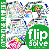 Comparing Numbers - Flip and Solve Books