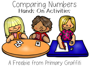 Preview of Comparing Numbers {Freebie}