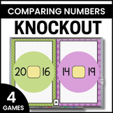 Comparing Numbers Game - Greater Than Less Than - Knockout