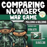Comparing Numbers Game - Millions & Billions Place